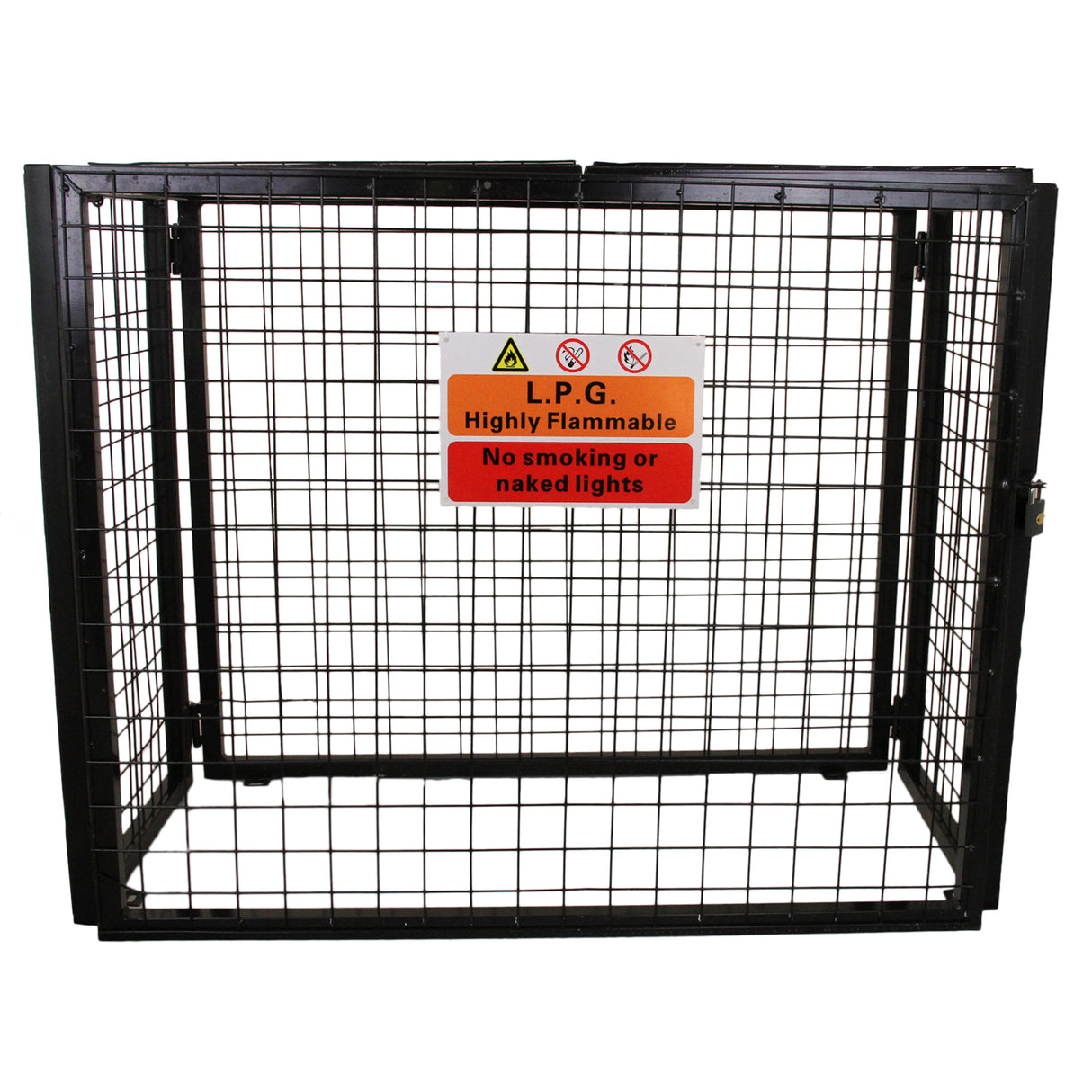 Gasflaschen-Depot Gasflaschenlagerung 90cm H