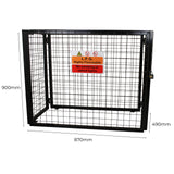 Gasflaschen-Depot Gasflaschenlagerung 90cm H