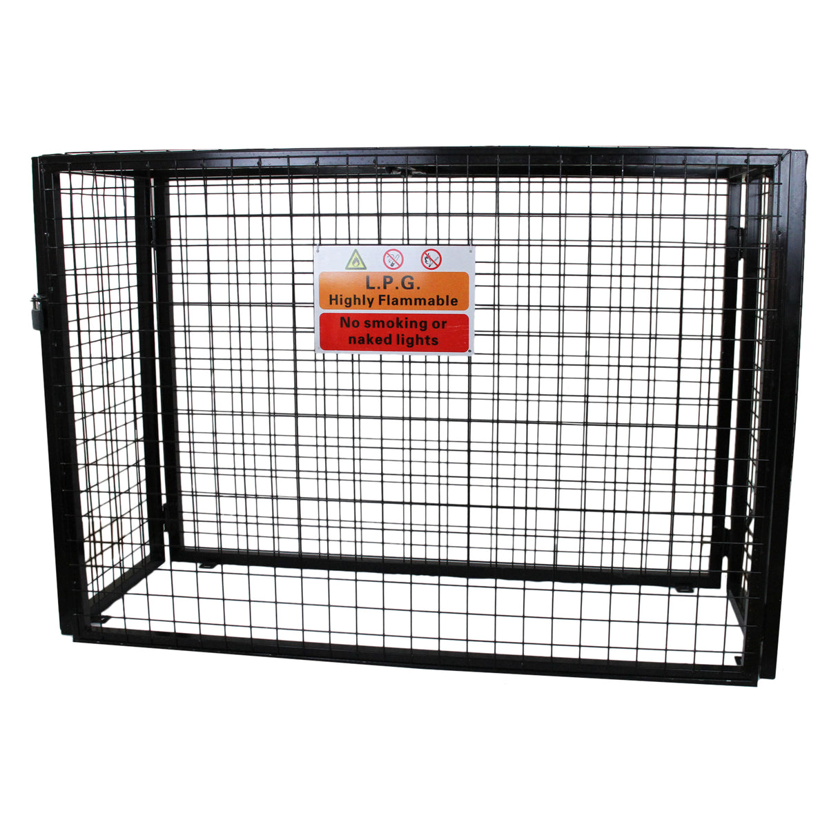 Gasflaschen-Depot Gasflaschenlagerung 100cm