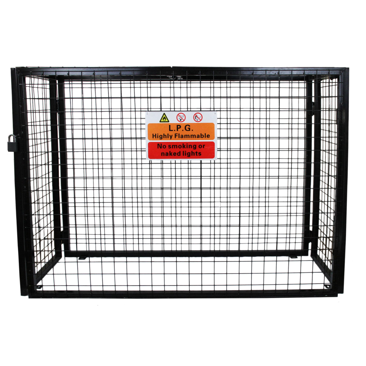 Gasflaschen-Depot Gasflaschenlagerung 100cm