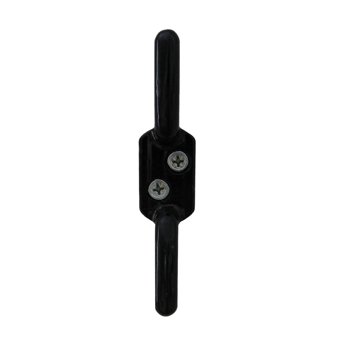 Deckentrockner aus Holz - Schwarz - 2.4m