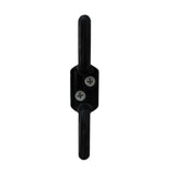 Deckentrockner aus Holz - Schwarz - 2.4m