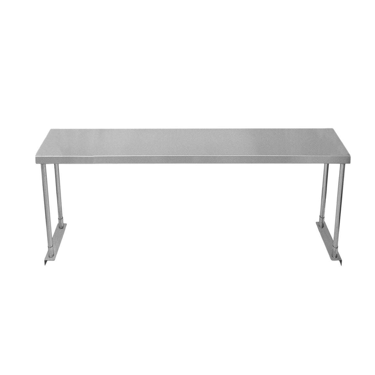 Kukoo Gastronomie Edelstahl Regal 150cm