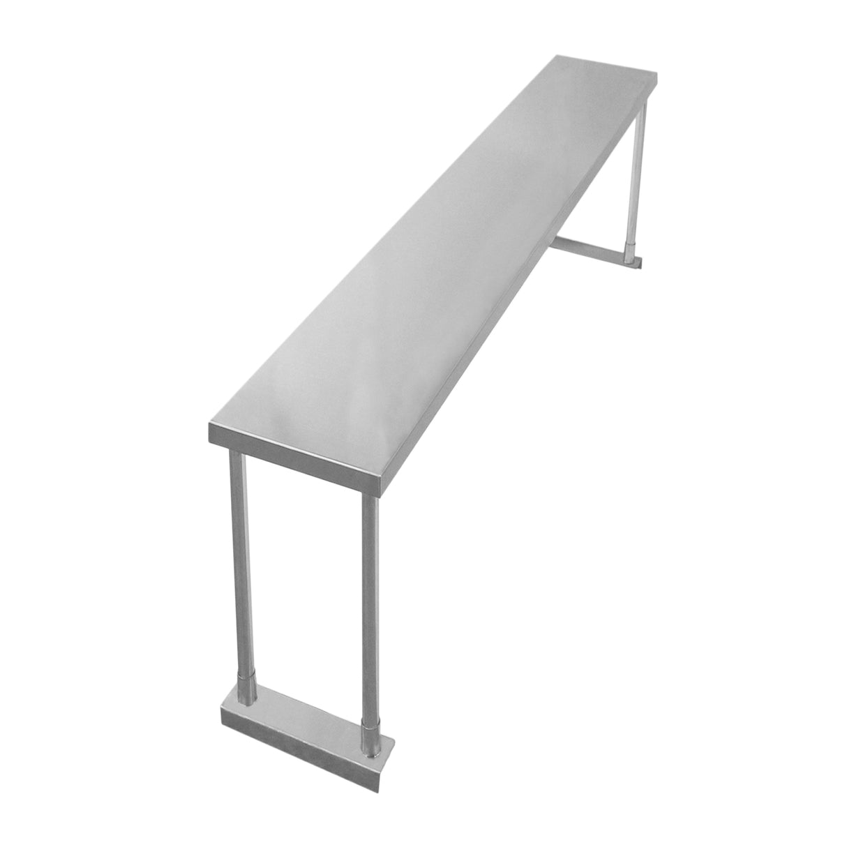 Kukoo Gastronomie Edelstahl Regal 150cm