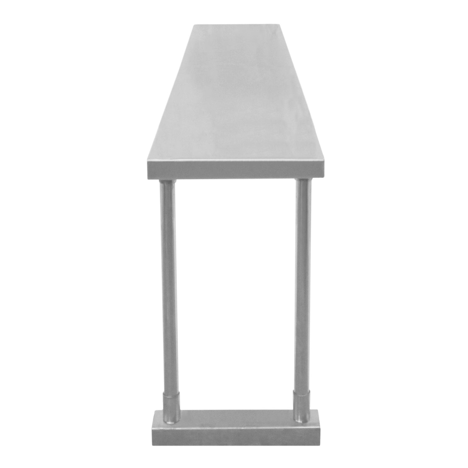 Kukoo Gastronomie Arbeitstisch und Regal - Edelstahl 150 cm