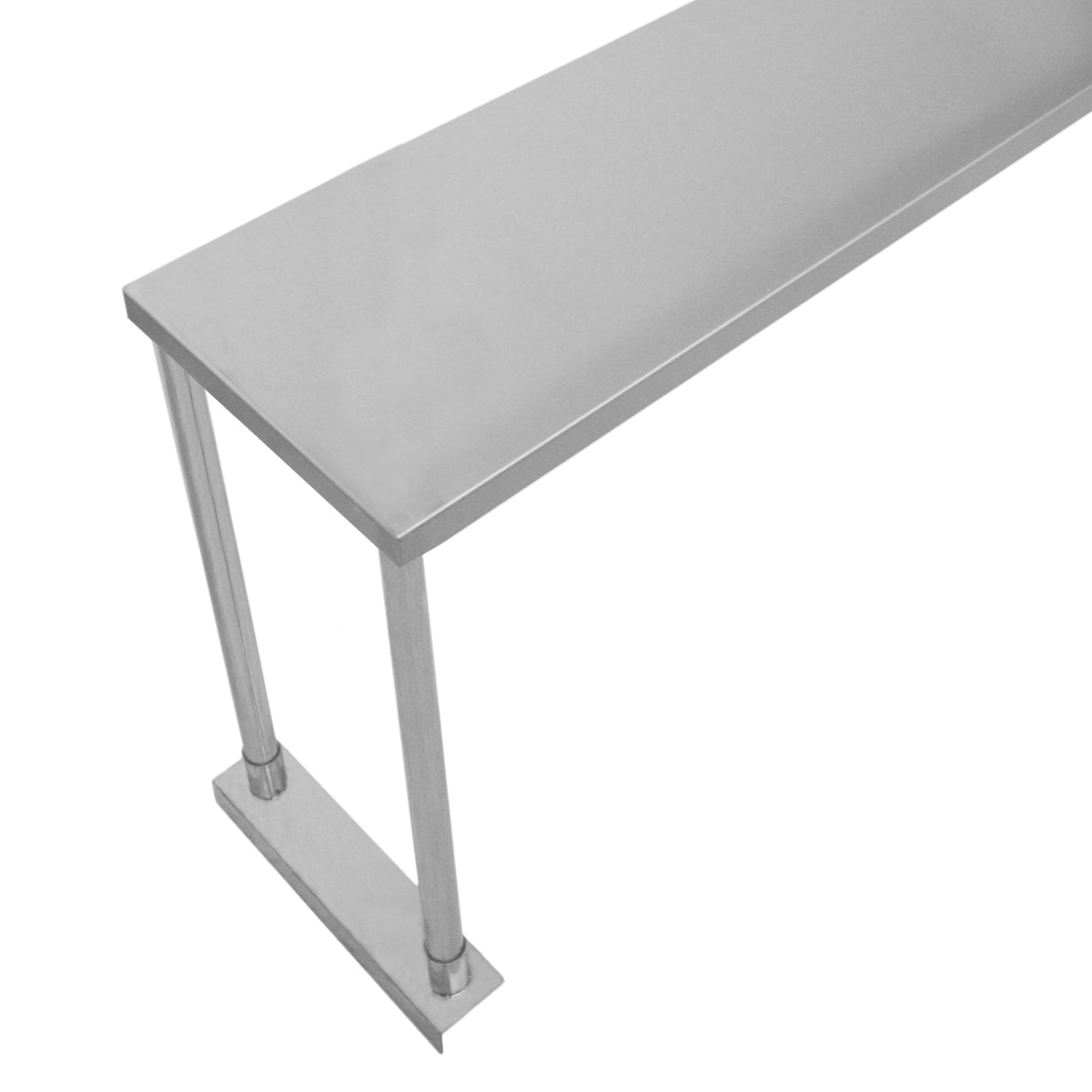 Kukoo Gastronomie Edelstahl Regal 150cm