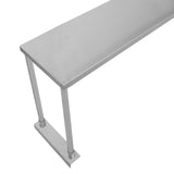 Kukoo Gastronomie Edelstahl Regal 150cm