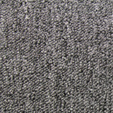 Dunkelgraue Teppichfliesen mit feiner, strukturierter Oberfläche, ideal für stilvolle und moderne Innenräume, 40 Stück für 10 m²