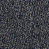 Dunkelgraue Teppichfliesen in Anthrazit Schwarz mit feiner Textur, ideal für stilvolle und moderne Bodenbeläge in Wohn- und Geschäftsräumen