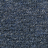 Teppichfliesen in Sturmblau, mit einer weichen, strukturierten Oberfläche und dichtem, strapazierfähigem Material, ideal für Wohn- und Geschäftsräume