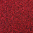 Scharlachrote Teppichfliesen mit strukturierter, weicher Oberfläche, ideal für die Gestaltung von Wohnräumen oder Büros, 40 Stück für 10m²