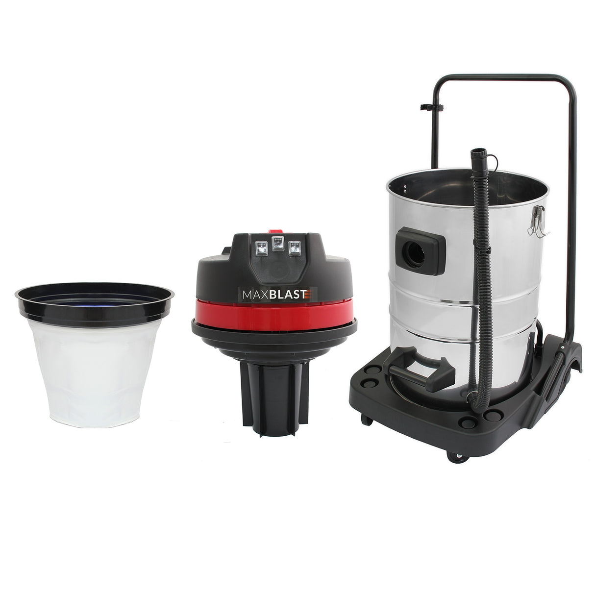 Maxblast 80 Liter Industriesauger 3000W