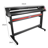 PixMax XL 1350mm Schneideplotter mit Flexi Starter Software