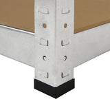 Verzinktes Regalsystem 90 x 40 x 180