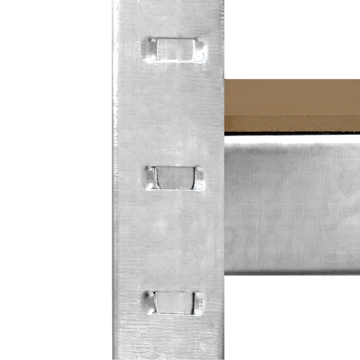 Verzinktes Regalsystem 90 x 40 x 180