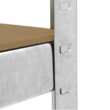 Verzinktes Regalsystem 90 x 40 x 180