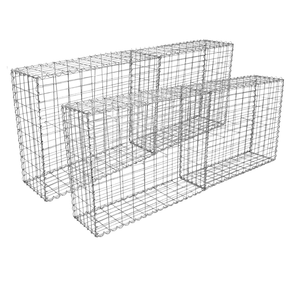 Gabionenkörbe 100 x 95 x 30cm / 4 Körbe