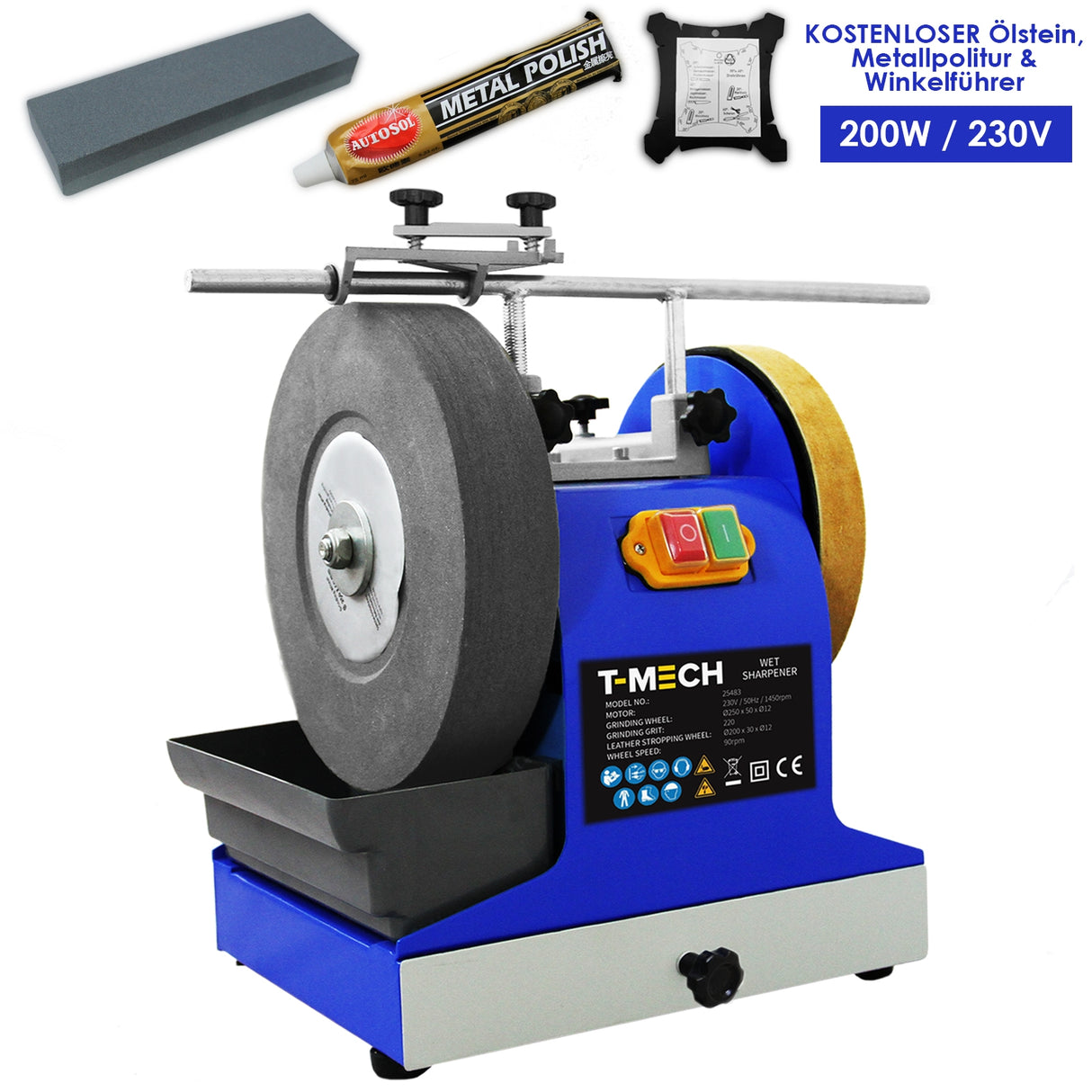 T-Mech Nass-Schleifer 230V