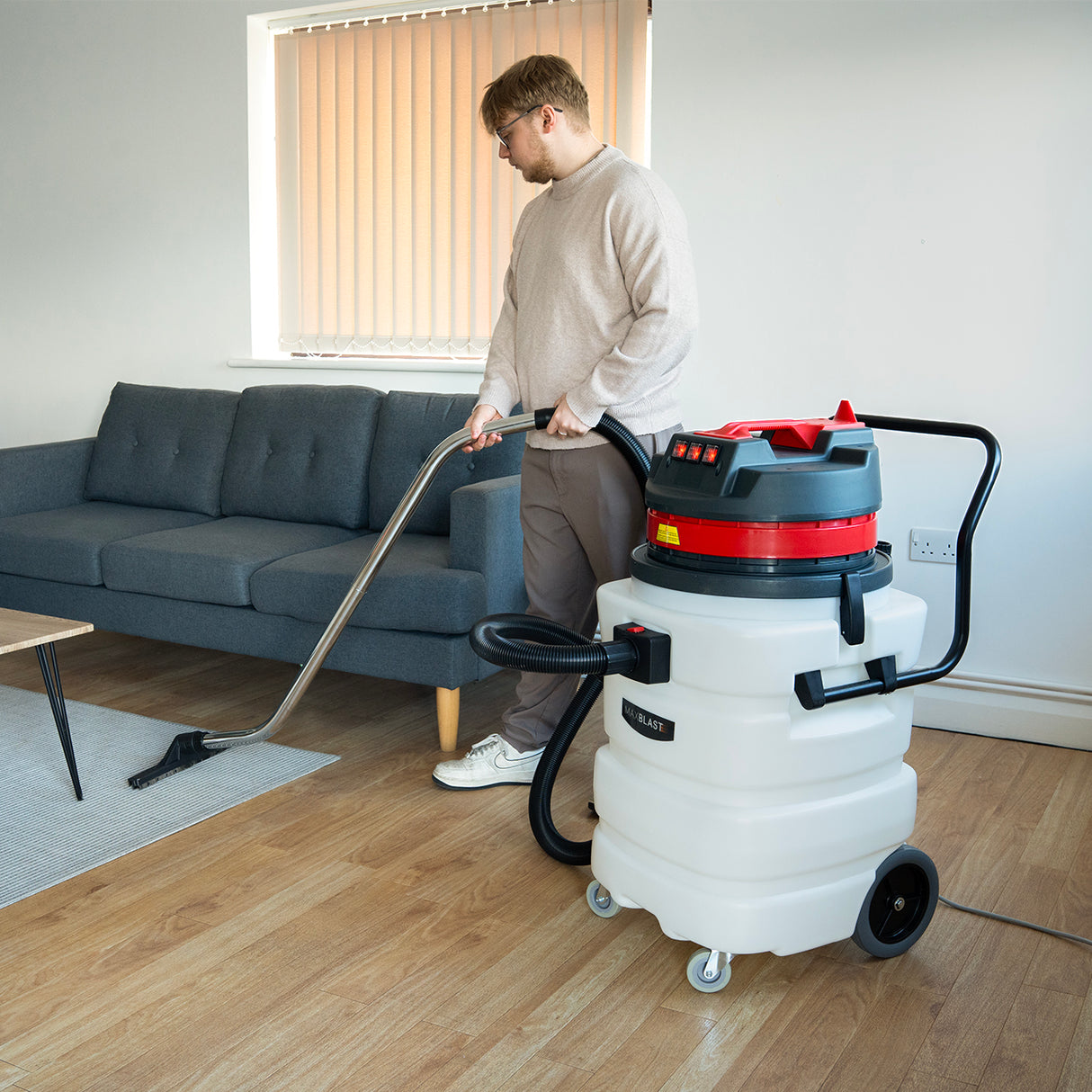 Maxblast 90L Industriesauger 3000W