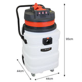 Maxblast 90L Industriesauger 3000W