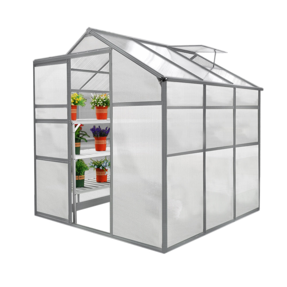Gewächshaus 1.8m x 1.8m ohne Boden