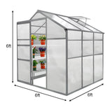Gewächshaus 1.8m x 1.8m ohne Boden