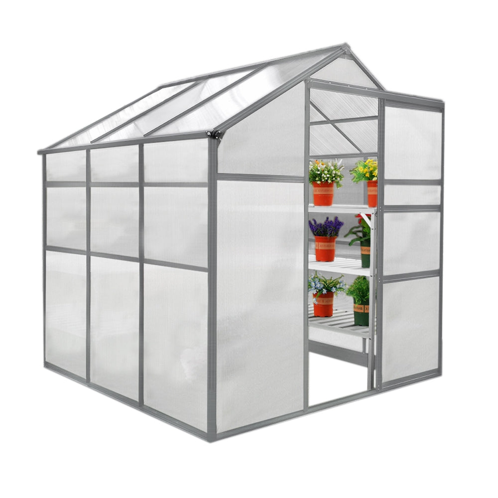 Gewächshaus 1.8m x 1.8m ohne Boden