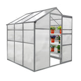 Gewächshaus 1.8m x 1.8m ohne Boden