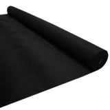 Schwarze, samtige Van-Linierung auf einer Rolle, ideal für VW Caddy, bietet strapazierfähige, hochwertige Abdeckung und Schutz für den Innenraum