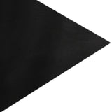 Schwarze Van-Verkleidung mit glatter Oberfläche, ideal für VW Caddy, bietet 11 Quadratmeter hochwertigen Schutz und Langlebigkeit