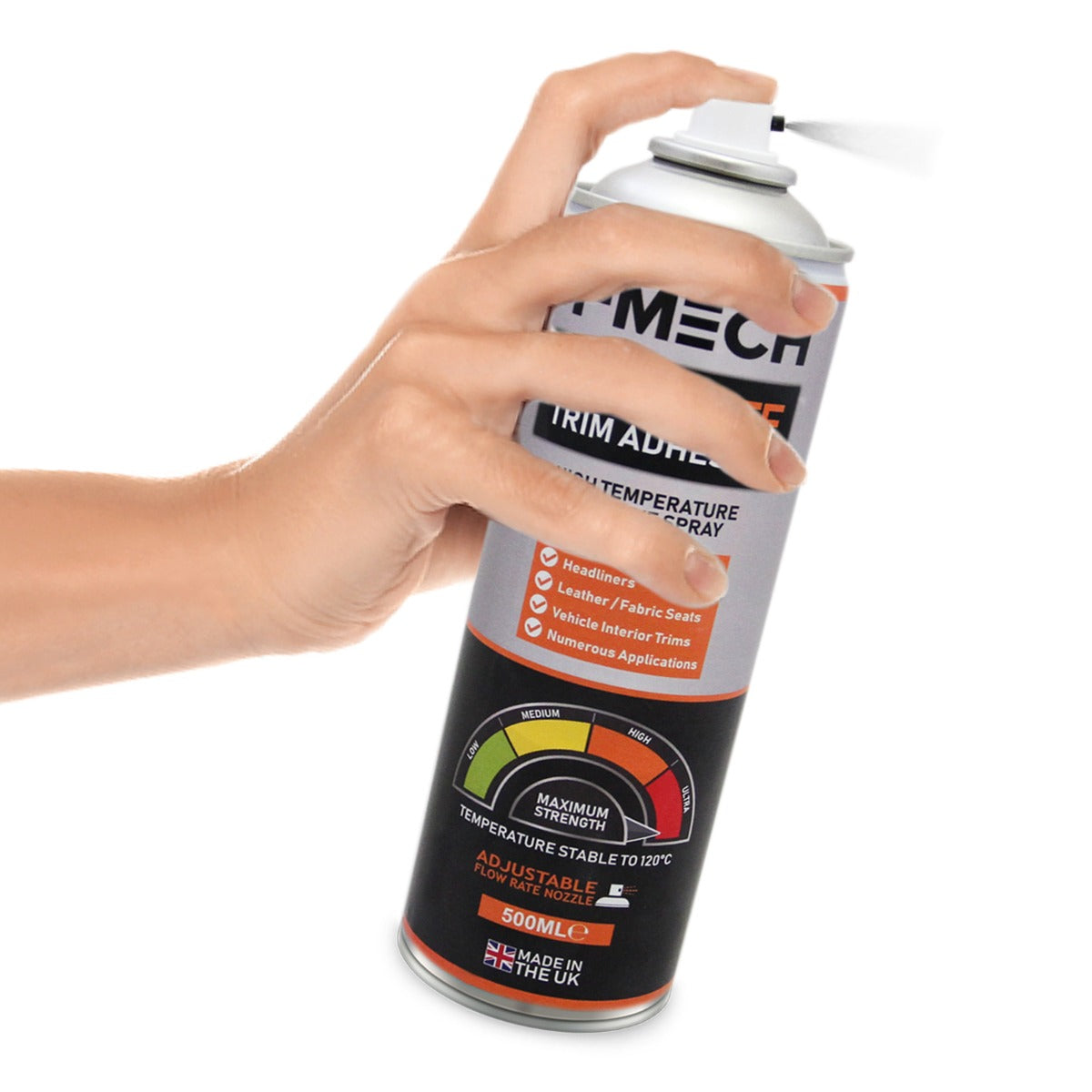 11qm Silber Grau Teppich-Verkleidung, Kleber & VW Caddy Regal im Set