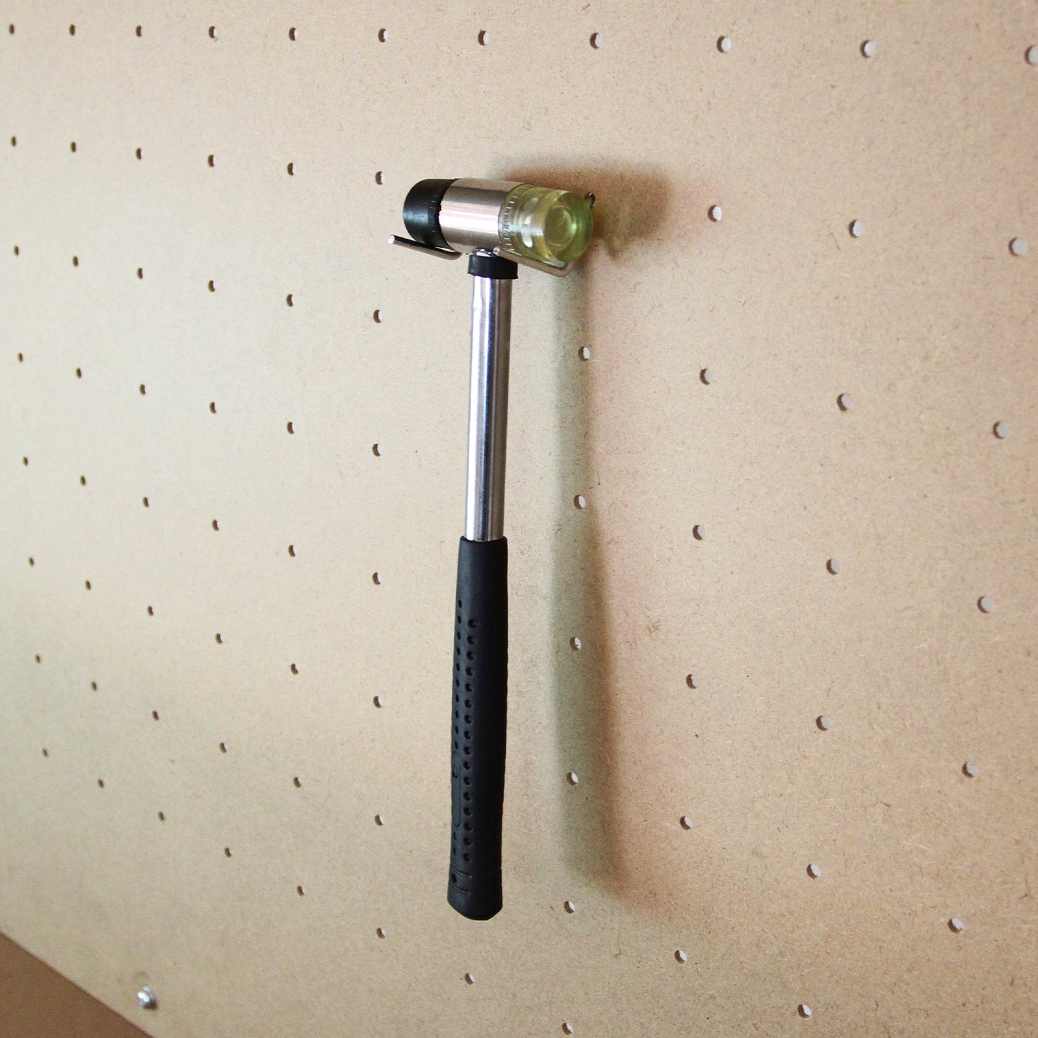 Werkbank mit Stecktafel und Schublade Schwarz