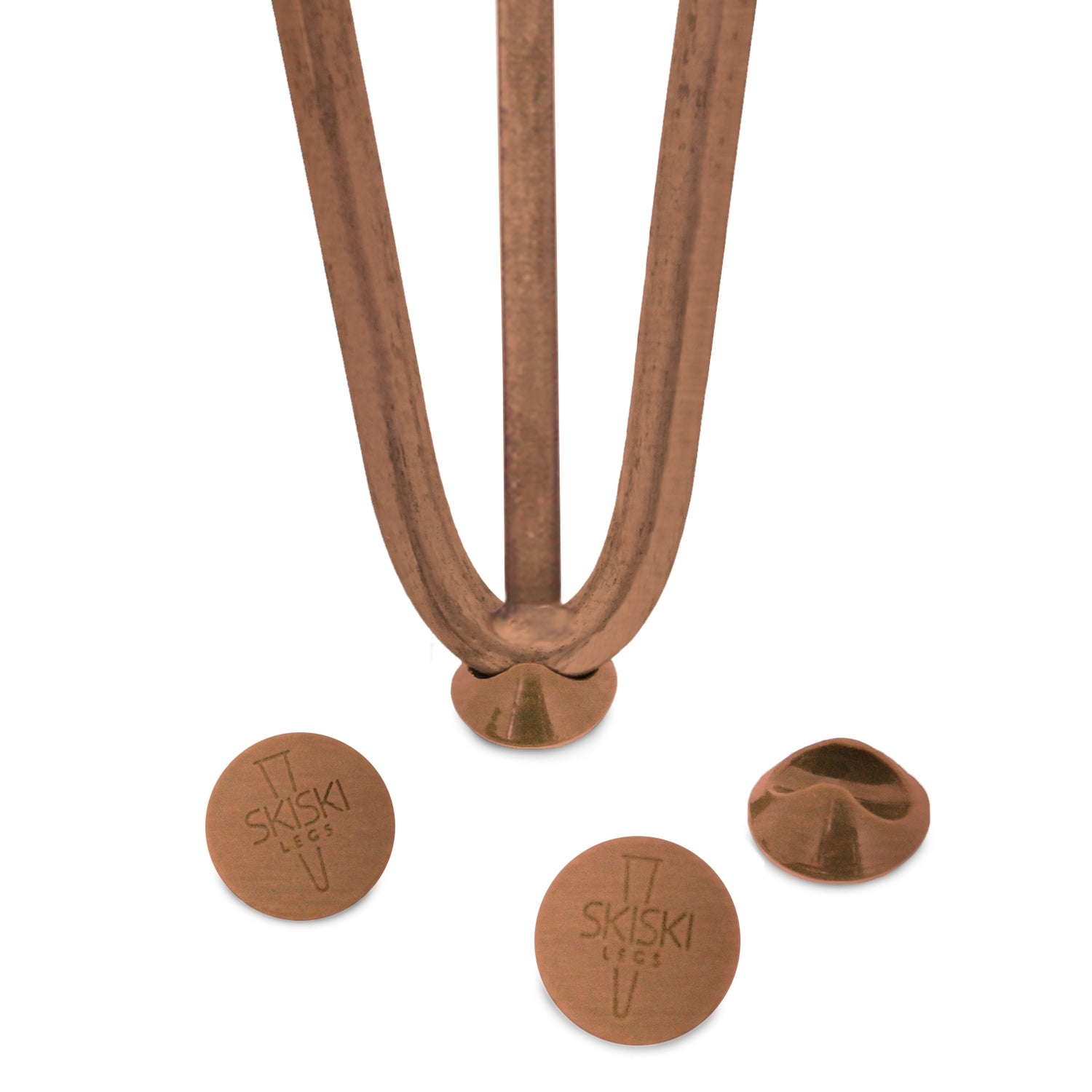 4 x Hairpin Legs Tischbeine 71cm 3 Streben