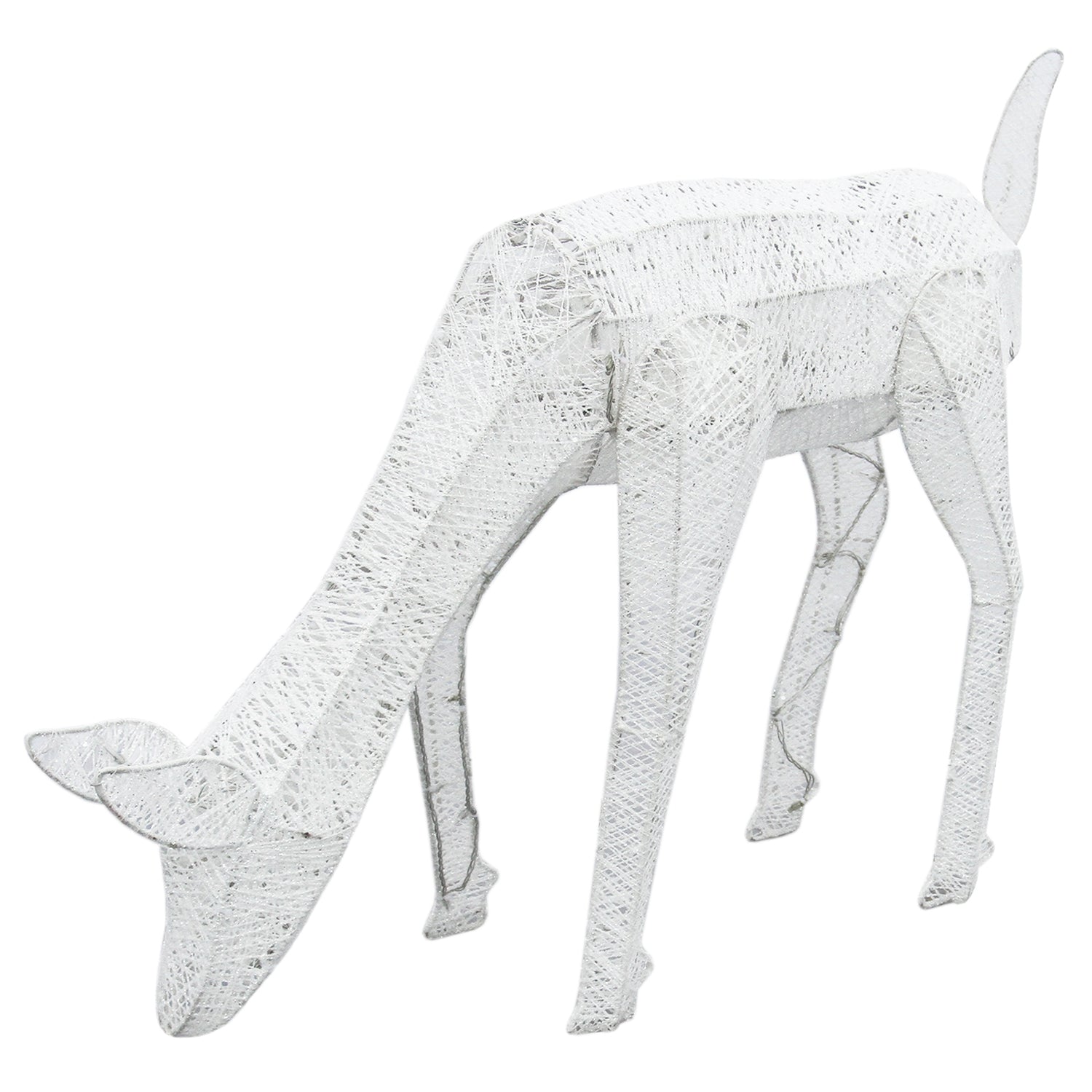 61cm LED beleuchtetes Rentier - Reh