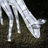 61cm LED beleuchtetes Rentier - Reh