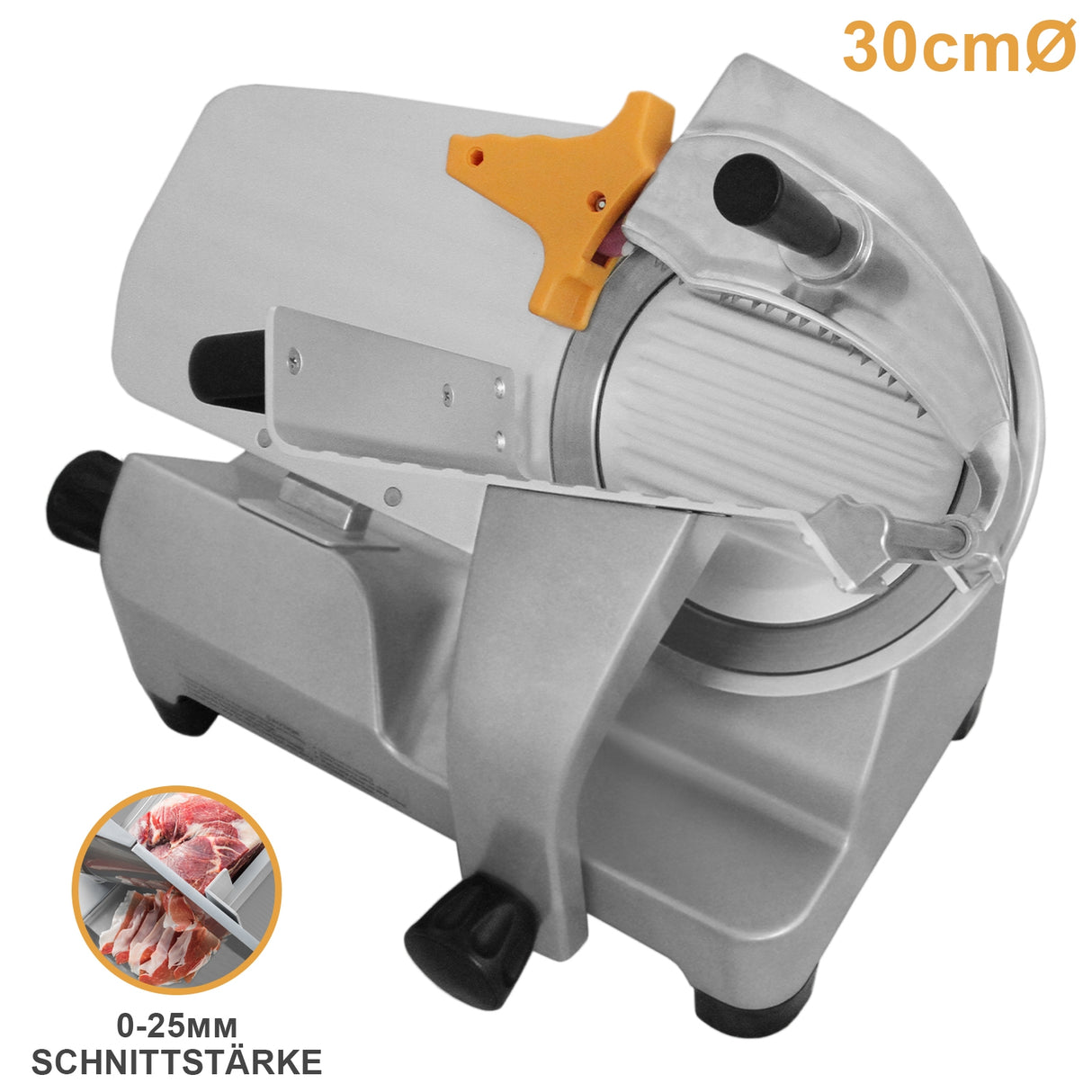 KuKoo kommerzielle Aufschnittmaschine - 30cm