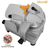 KuKoo kommerzielle Aufschnittmaschine - 30cm