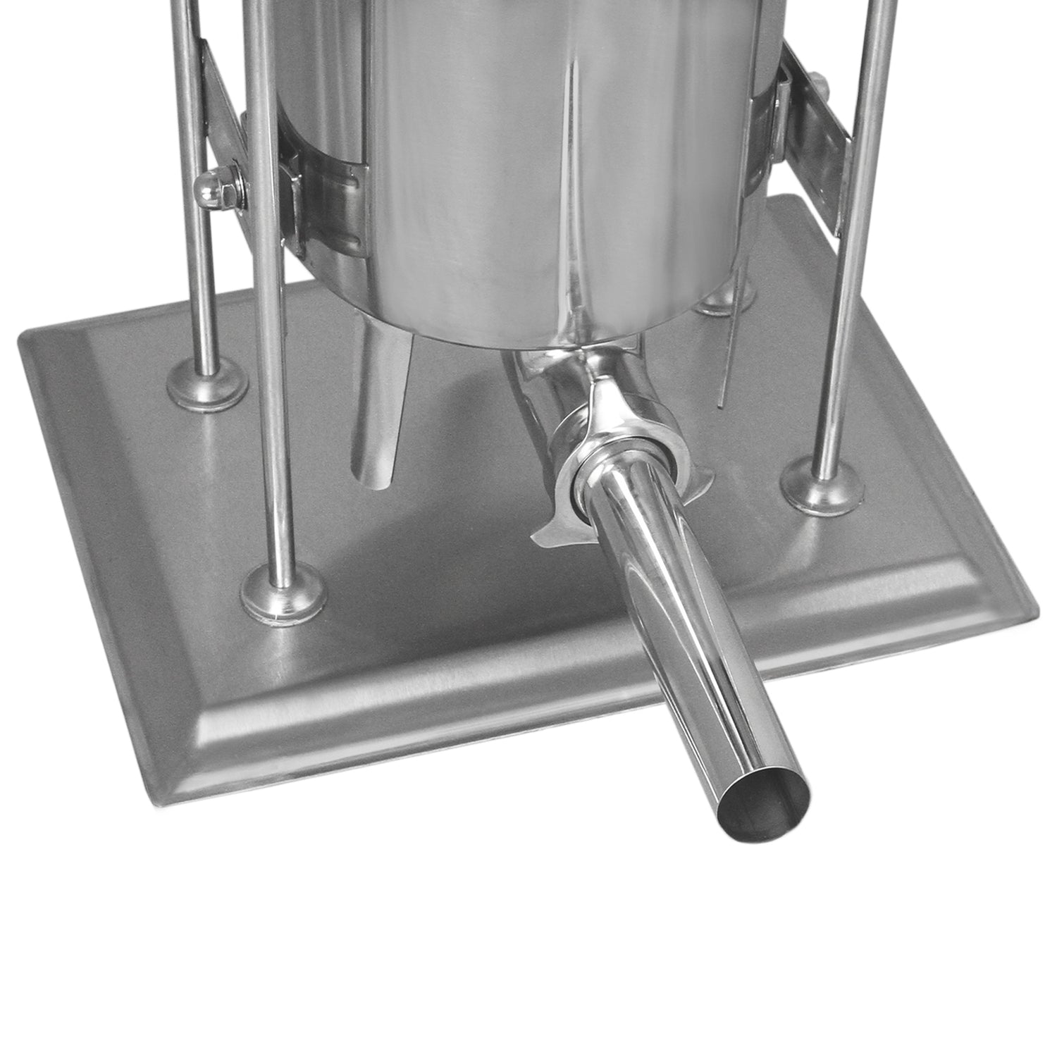 15L kommerzieller, elektrischer Wurstfüller & Wurstclipper