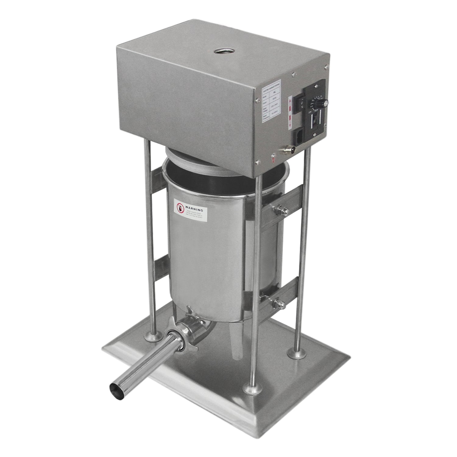 15L kommerzieller, elektrischer Wurstfüller & Wurstclipper