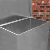 Verzinkter Futterbehälter - 1 Fach