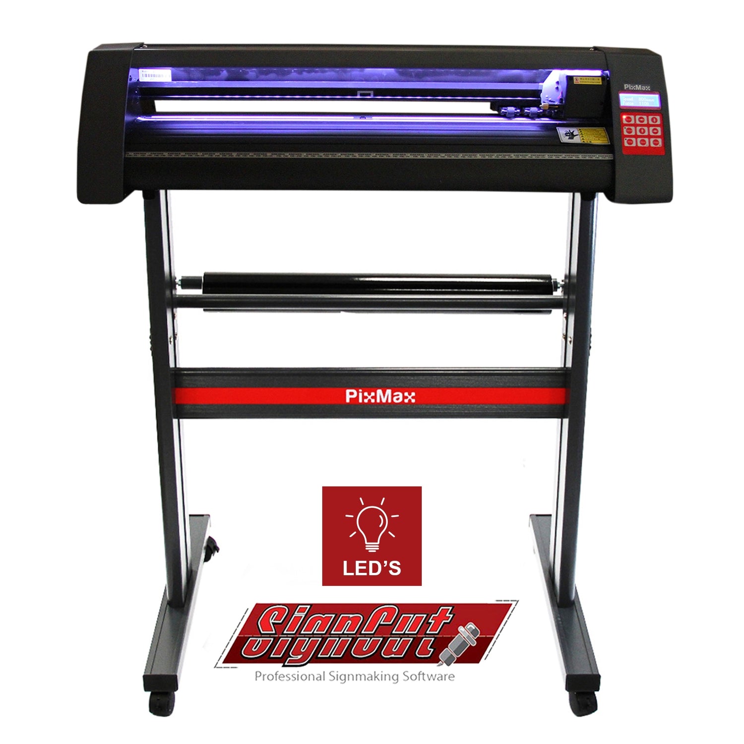 720 Schneideplotter mit Ständer Signcut pro & LED
