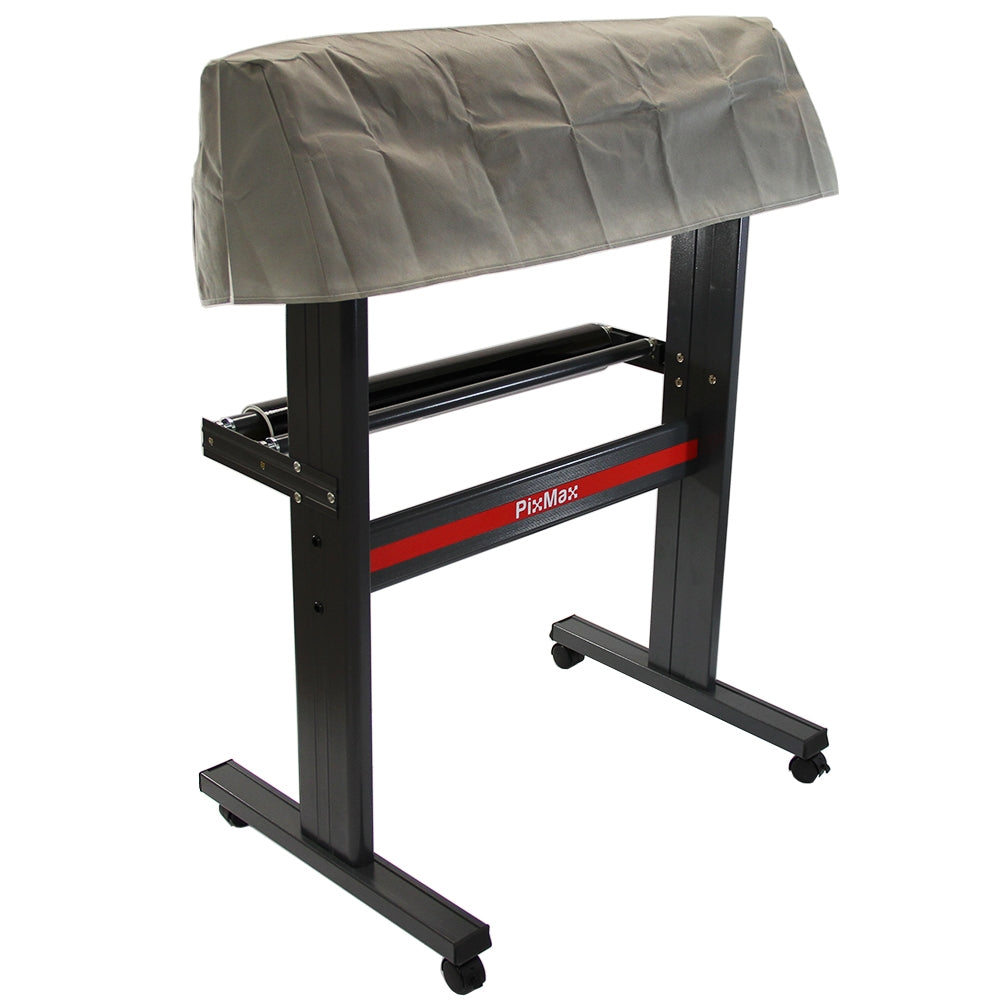 PixMax 38cm x 38cm Transferpresse & Vinyl Schneideplotter & Epson Drucker im Set