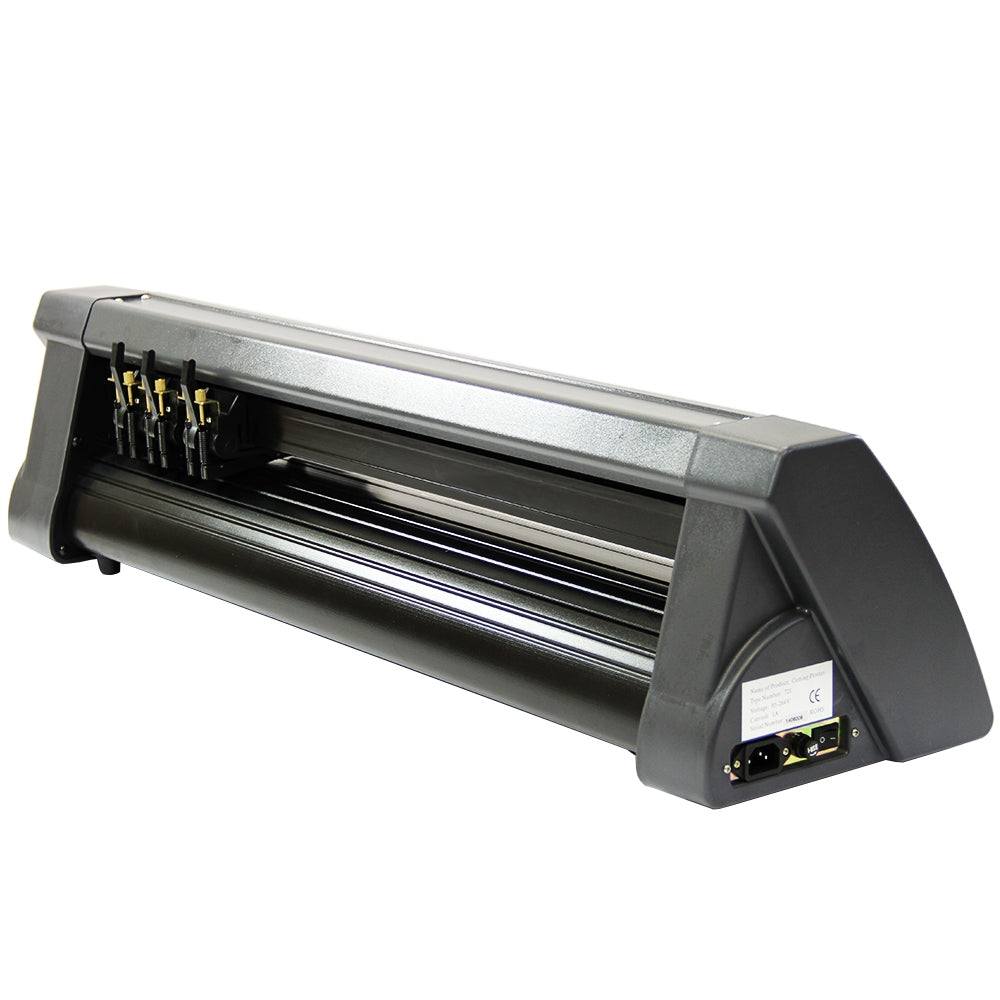 720 LED Schneideplotter mit Ständer & Flexistarter Software