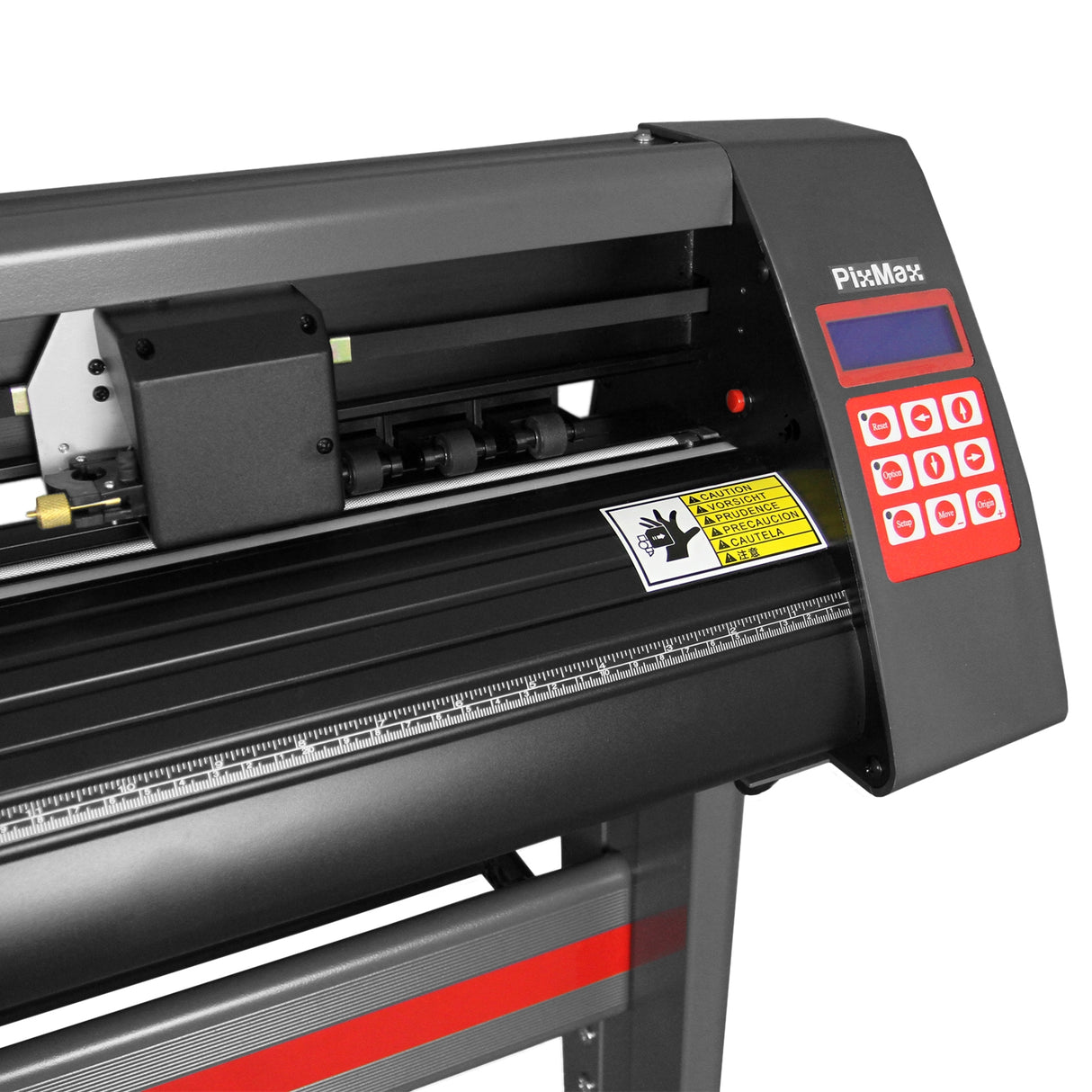 1350 LED Schneideplotter mit Ständer & Flexistarter Software