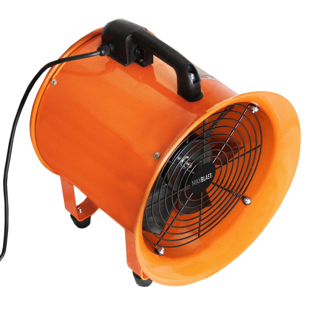 MAXBLAST Profesioneller Industrieventilator 250mm 320W - 12m Kanal