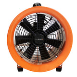 MAXBLAST Profesioneller Industrieventilator 300mm 550W - 12m Kanal