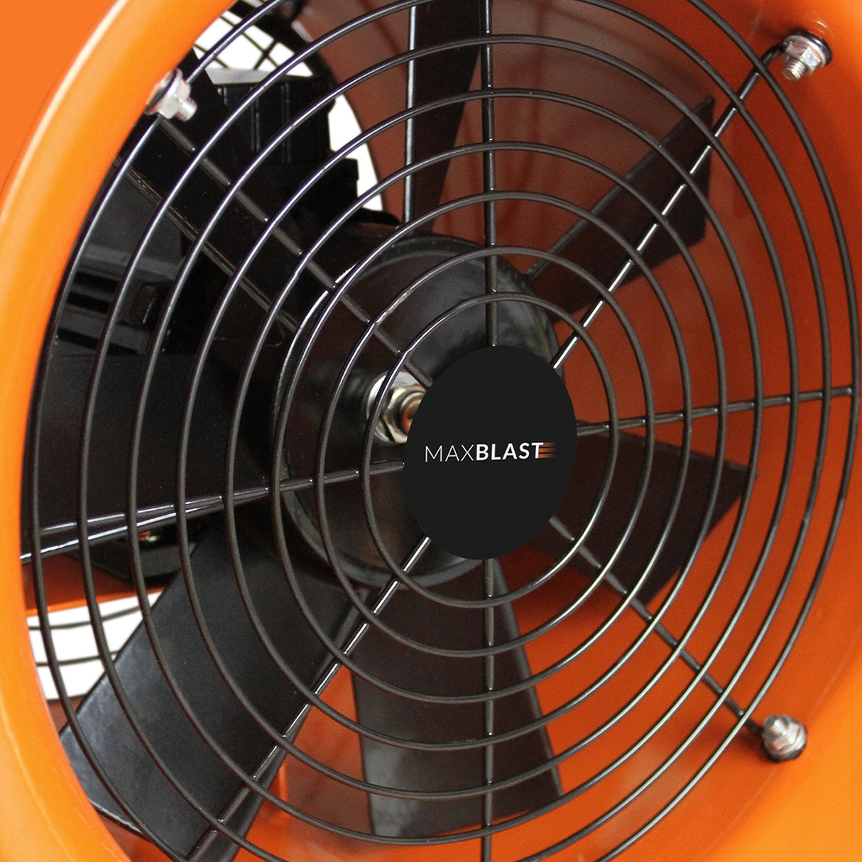 MAXBLAST Profesioneller Industrieventilator 250mm 320W - 12m Kanal