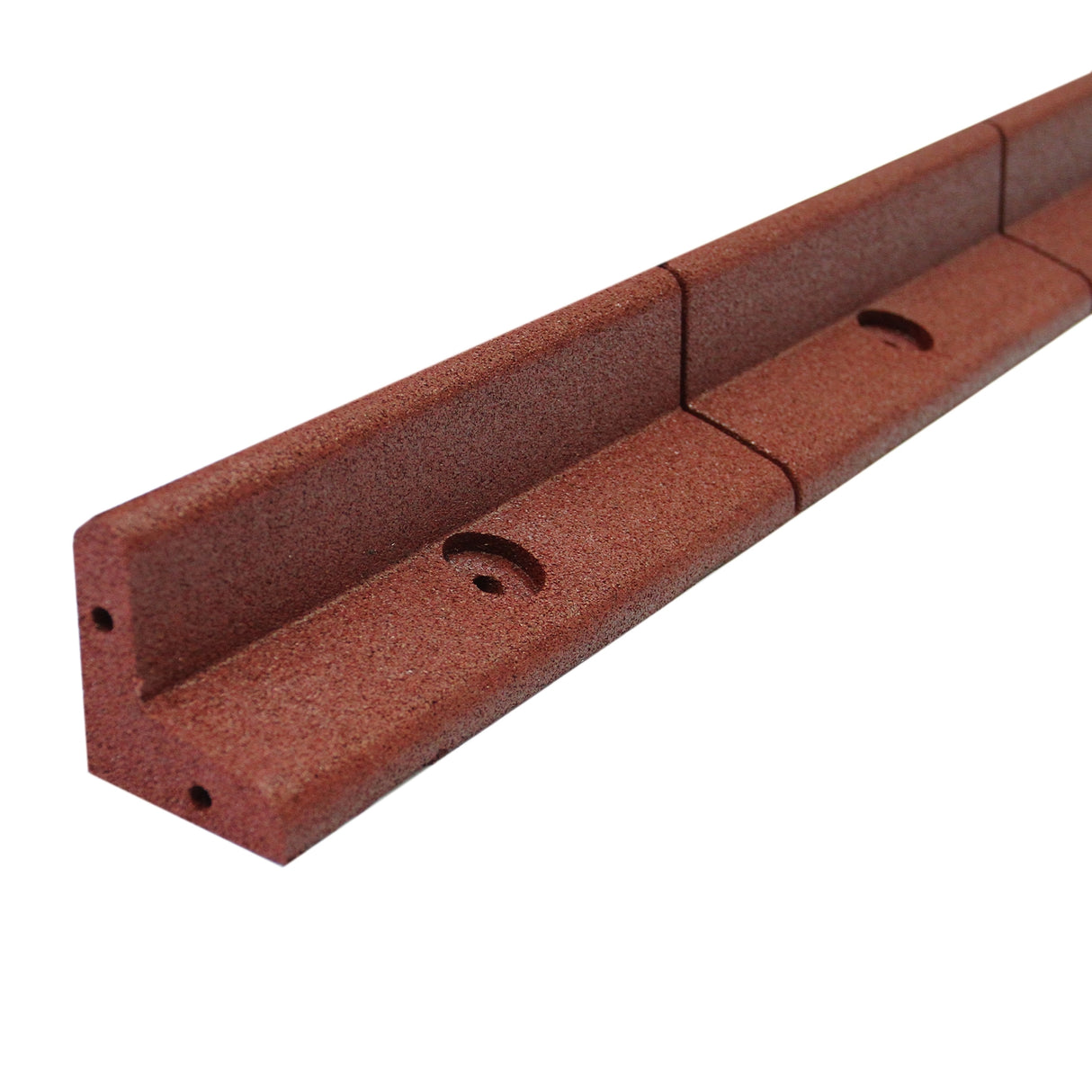 Rasenkante Beeteinfassung Terracotta 14 Stück