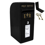 Briefkasten im Englischen Stil - Schwarz