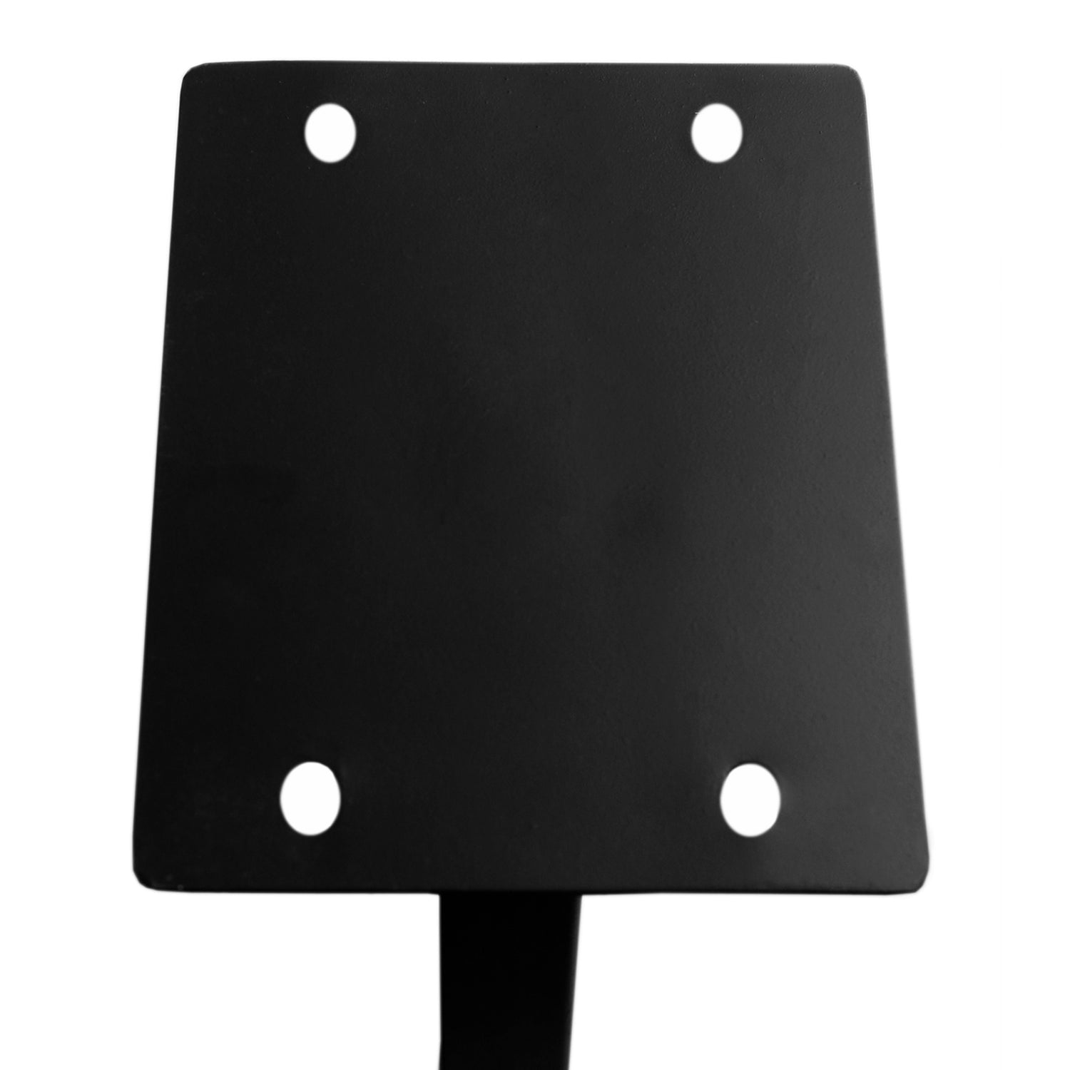 Briefkasten mit Bodenständer Blau